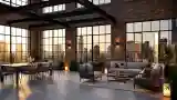 Luxury Loft Terrace View