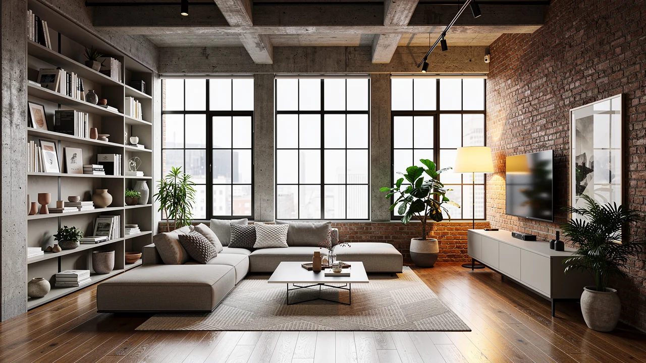 Industrial (Loft)