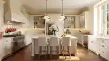 High-End French Kitchen Elegance