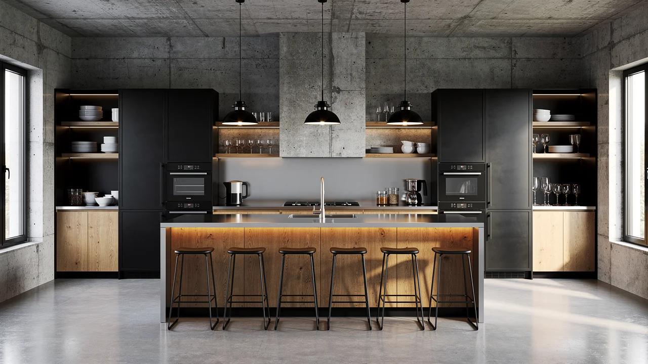 Industrial (Loft)