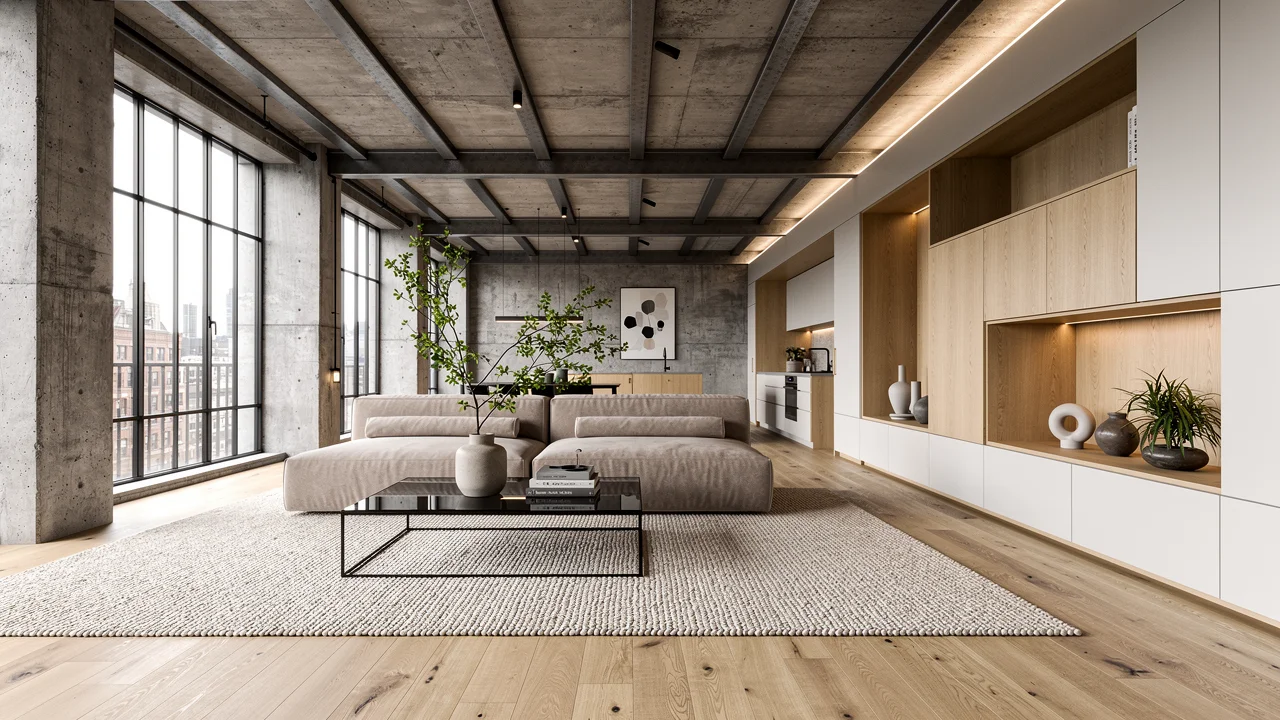 Industrial (Loft)