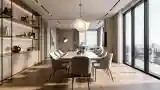 Sophisticated Dining Room