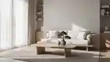 Japandi Living Room Serenity