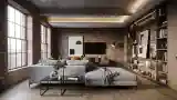 Loft z ekskluzywną atmosferą