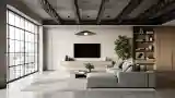 Loft W Łagodnej Elegancji