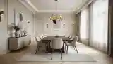 Modern Classic Dining Room Elegance