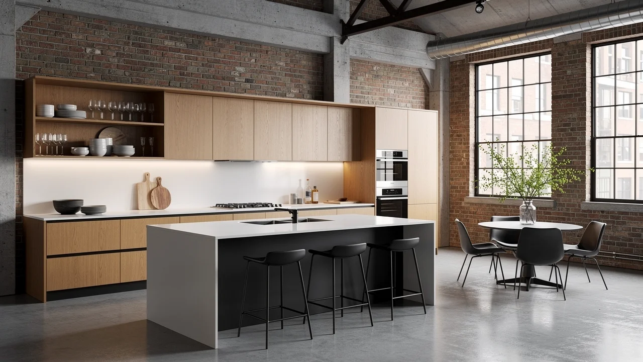 Industrial (Loft)