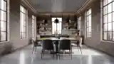 Elegancki Loft Do Jadalni