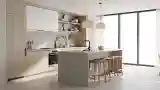 Japandi Kitchen in Elegance