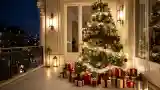 Classic Christmas Terrace