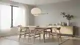 Japandi Salon Jedzeniowy