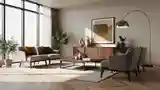 Mid-Century Modern Living Room Elegance