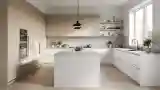 Modern Kitchen with Wood Accents