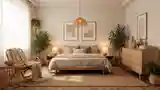 Luxurious Bohemian Bedroom