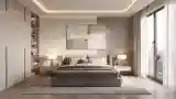 Luxury Minimalist Master Bedroom
