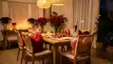 Luxury Bohemian Dining Room
