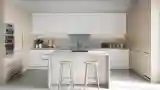Minimalistna Kuchnia z Drewnem