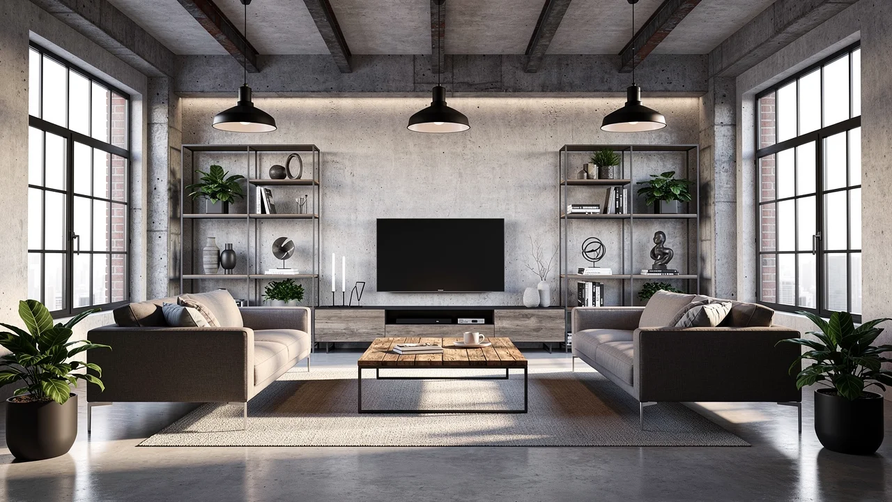 Industrial (Loft)