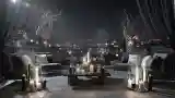 Glamour Terrace with Marble and Black Stone