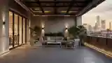 Industrial Terrace Lounge