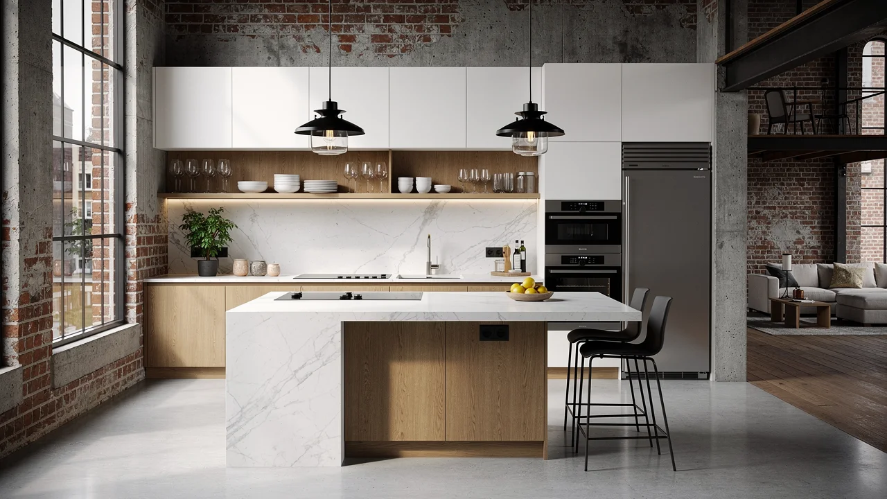 Industrial (Loft)