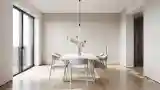 Minimalistowy Salon Do Jedzenia