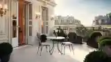 Parisian Balcony Elegance