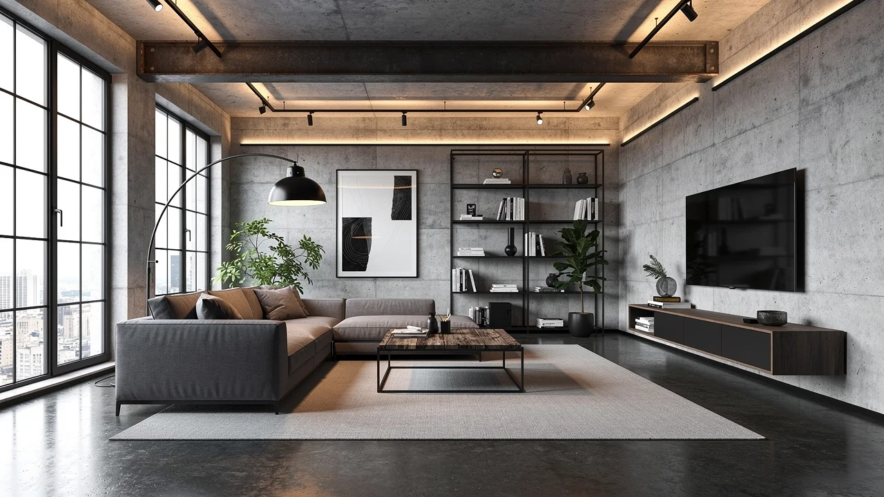 Industrial (Loft)