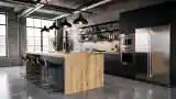 Nowoczesna Kuchnia Industrialna