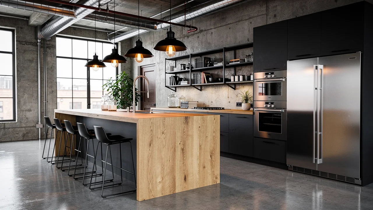 Industrial (Loft)