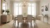 French Style Dining Room