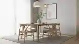 Japandi Sala Jedzeniowa