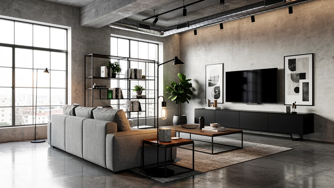 Industrial (Loft)