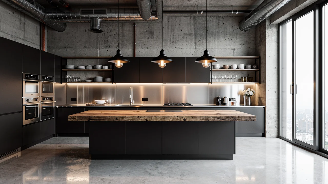 Industrial (Loft)
