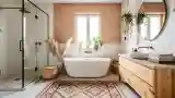 Bohemian Luxury Bathroom