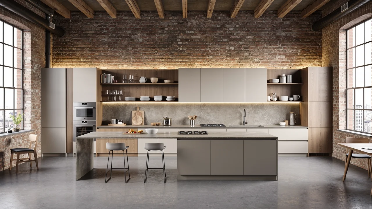 Industrial (Loft)