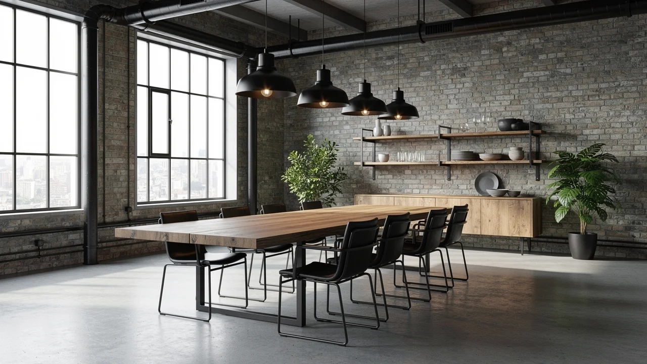 Industrial (Loft)