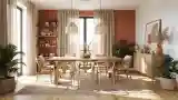 Stylizacja Bożo-Boho w Jadalni