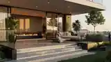 Luxury Terrace with Fireplace