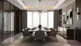 Sophisticated Dining Room