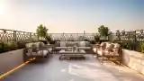 Luxury Rooftop Terrace Lounge