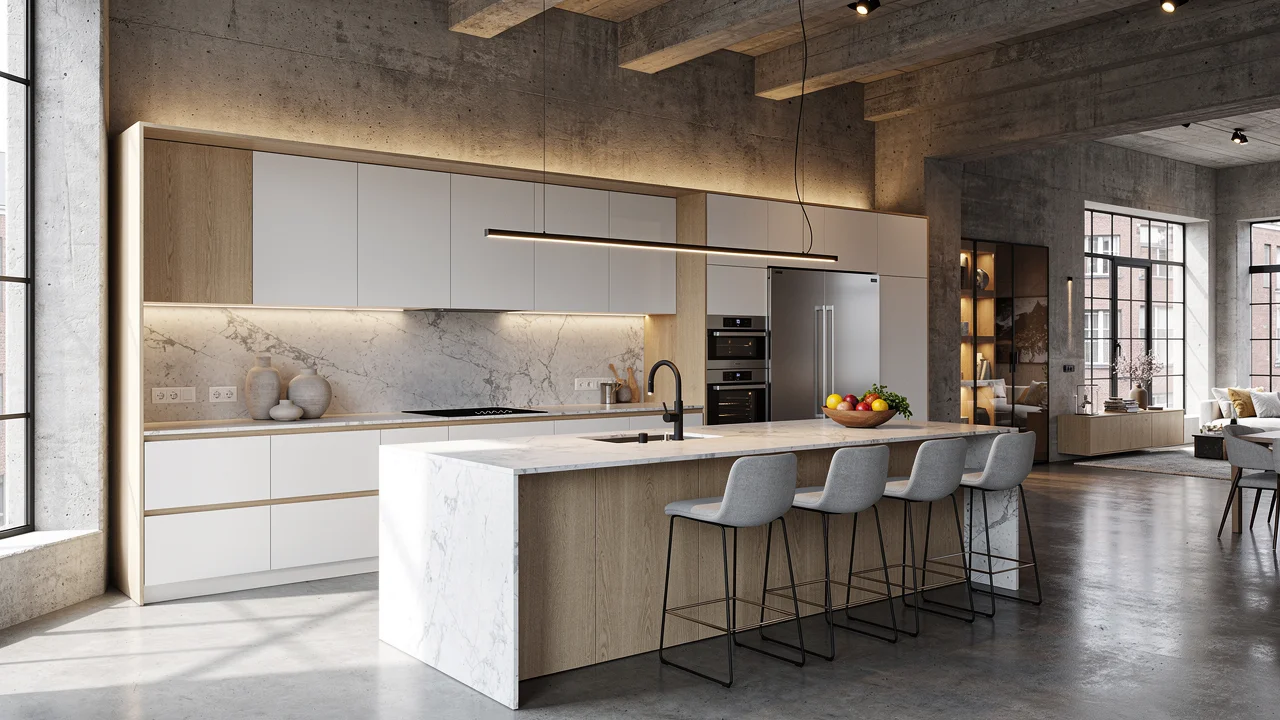 Industrial (Loft)