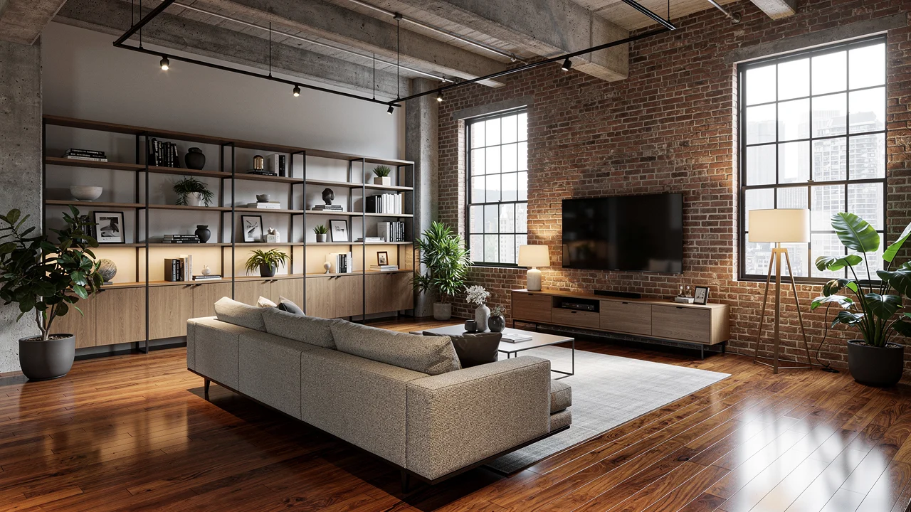 Industrial (Loft)