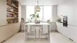 Japandi Kitchen in Minimalist Artistry