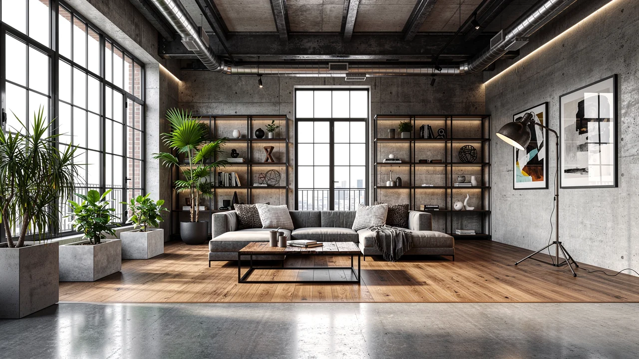 Industrial (Loft)