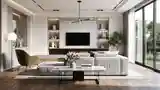 Modern Luxury Living Room