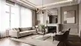 Modern Classic Living Room