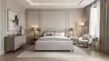 Szlachetny Pokój Nocny w Stylu Modern Classic