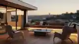 Luxury Mid Century Modern Terrace
