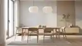 Japandi Dining Room